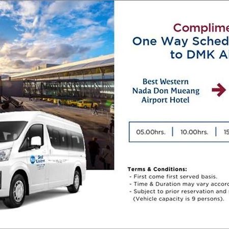 Best Western Nada Don Mueang Airport Hotel Бангкок Экстерьер фото