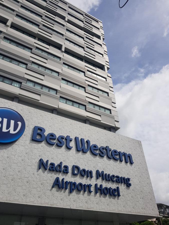 Best Western Nada Don Mueang Airport Hotel Бангкок Экстерьер фото