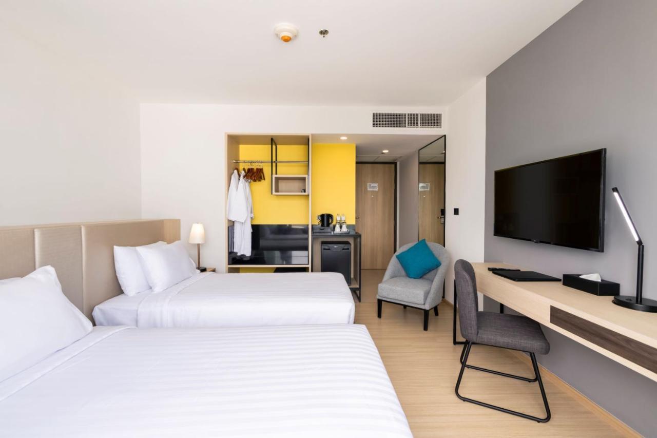 Best Western Nada Don Mueang Airport Hotel Бангкок Экстерьер фото