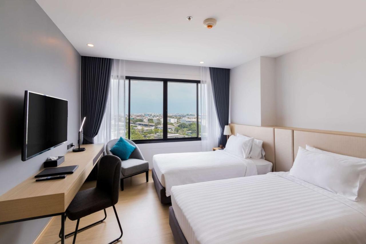 Best Western Nada Don Mueang Airport Hotel Бангкок Экстерьер фото