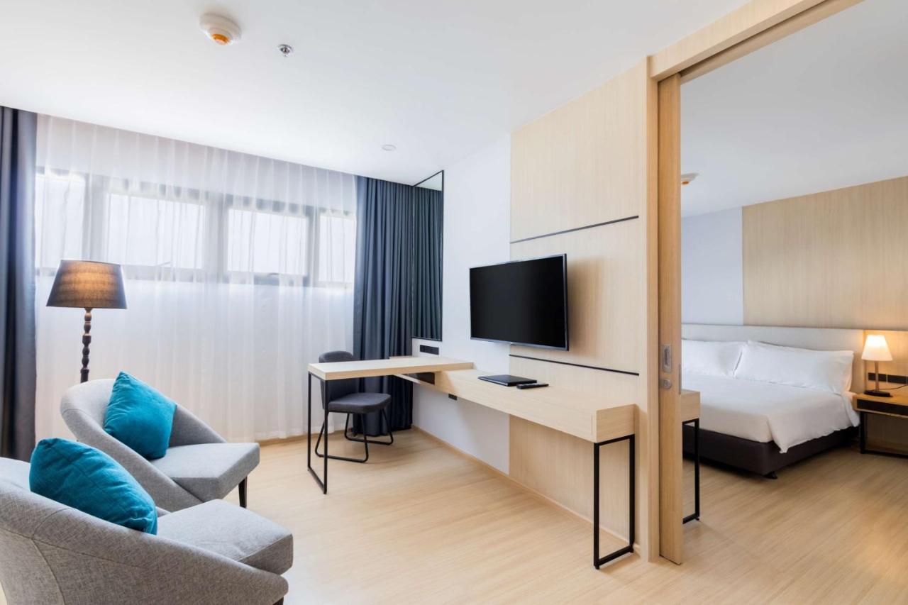 Best Western Nada Don Mueang Airport Hotel Бангкок Экстерьер фото