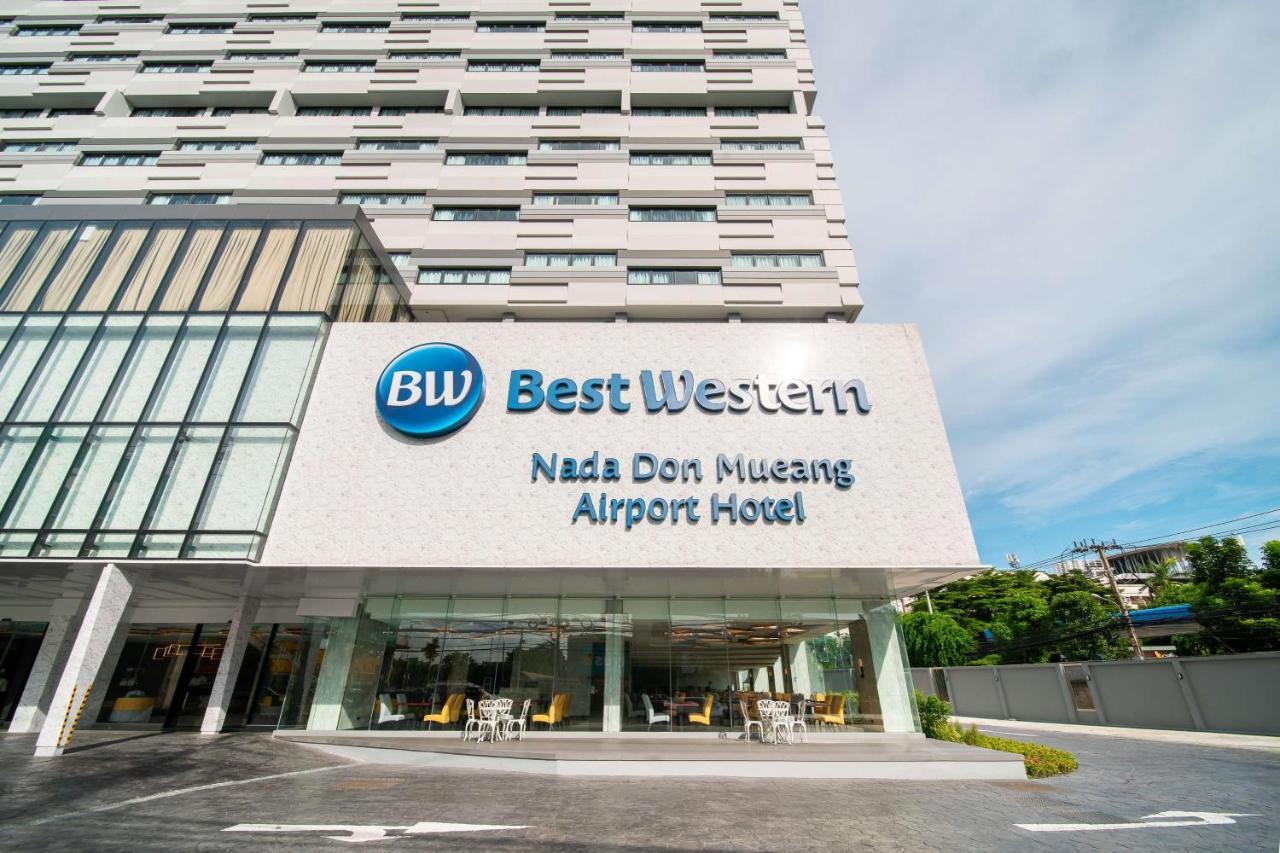 Best Western Nada Don Mueang Airport Hotel Бангкок Экстерьер фото