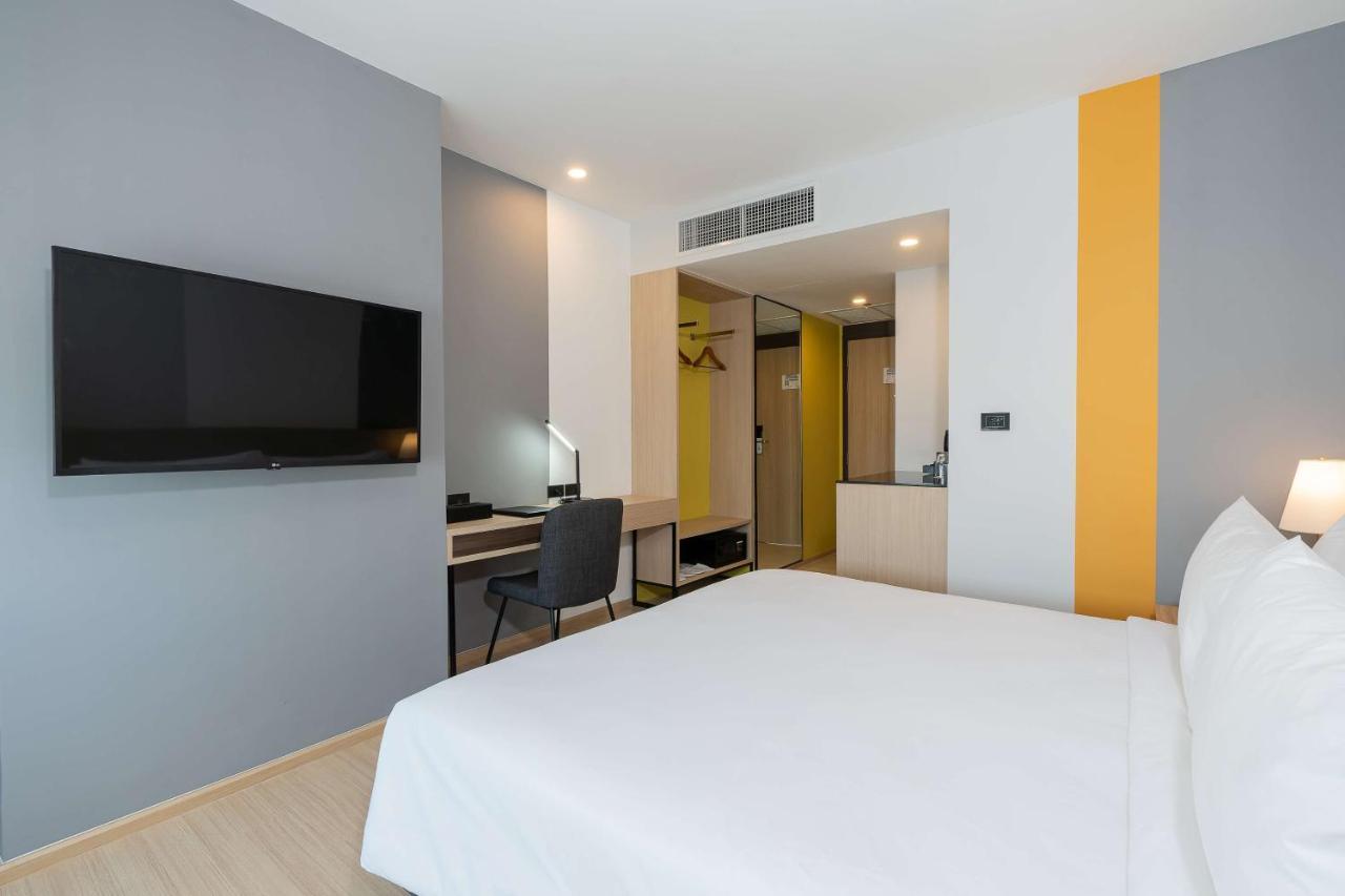 Best Western Nada Don Mueang Airport Hotel Бангкок Экстерьер фото