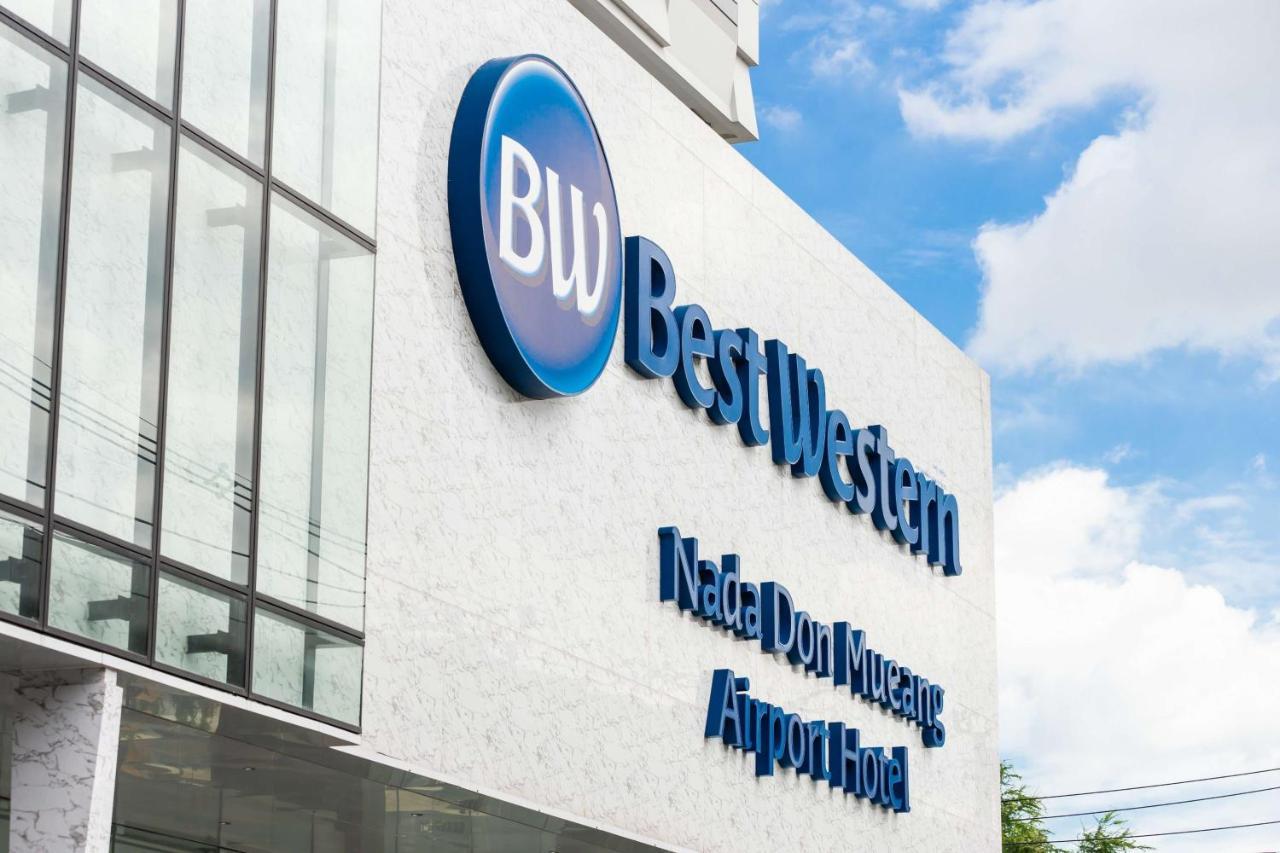 Best Western Nada Don Mueang Airport Hotel Бангкок Экстерьер фото