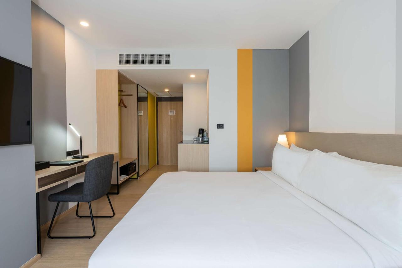 Best Western Nada Don Mueang Airport Hotel Бангкок Экстерьер фото