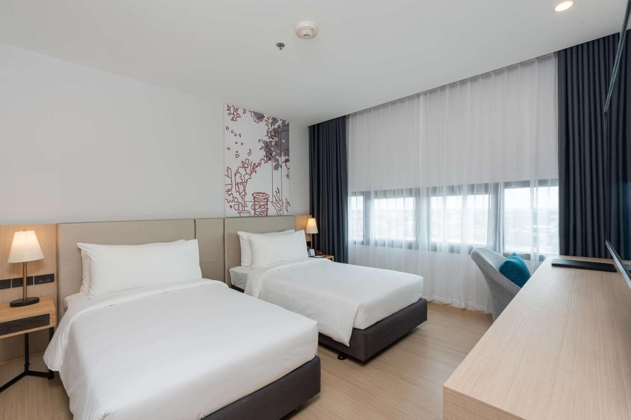 Best Western Nada Don Mueang Airport Hotel Бангкок Экстерьер фото