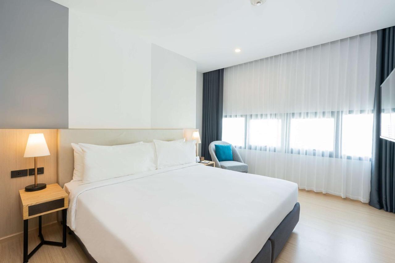 Best Western Nada Don Mueang Airport Hotel Бангкок Экстерьер фото