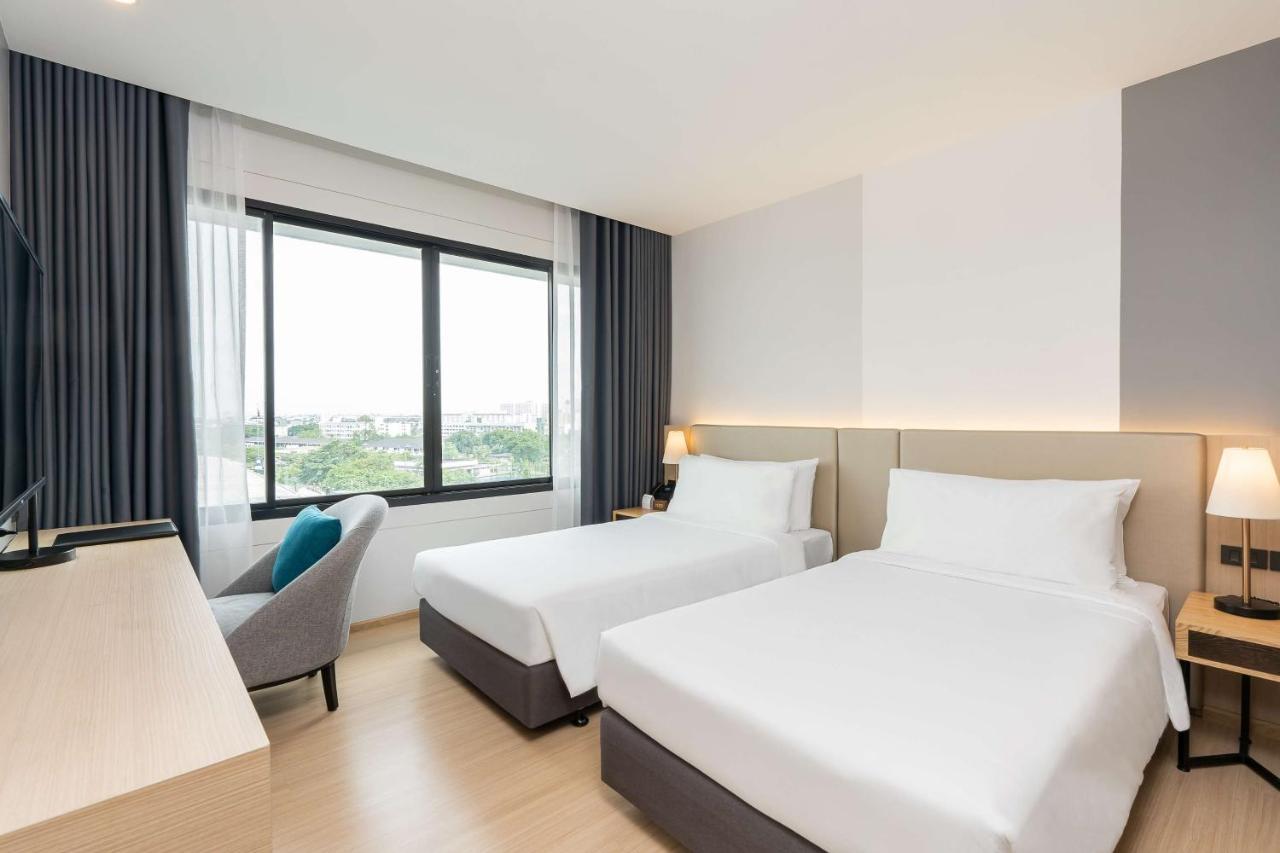 Best Western Nada Don Mueang Airport Hotel Бангкок Экстерьер фото