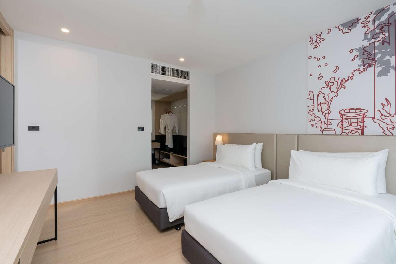 Best Western Nada Don Mueang Airport Hotel Бангкок Экстерьер фото