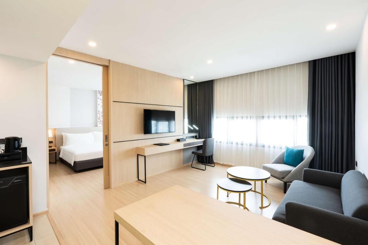 Best Western Nada Don Mueang Airport Hotel Бангкок Экстерьер фото
