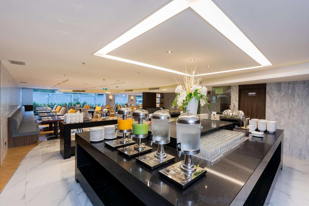 Best Western Nada Don Mueang Airport Hotel Бангкок Экстерьер фото