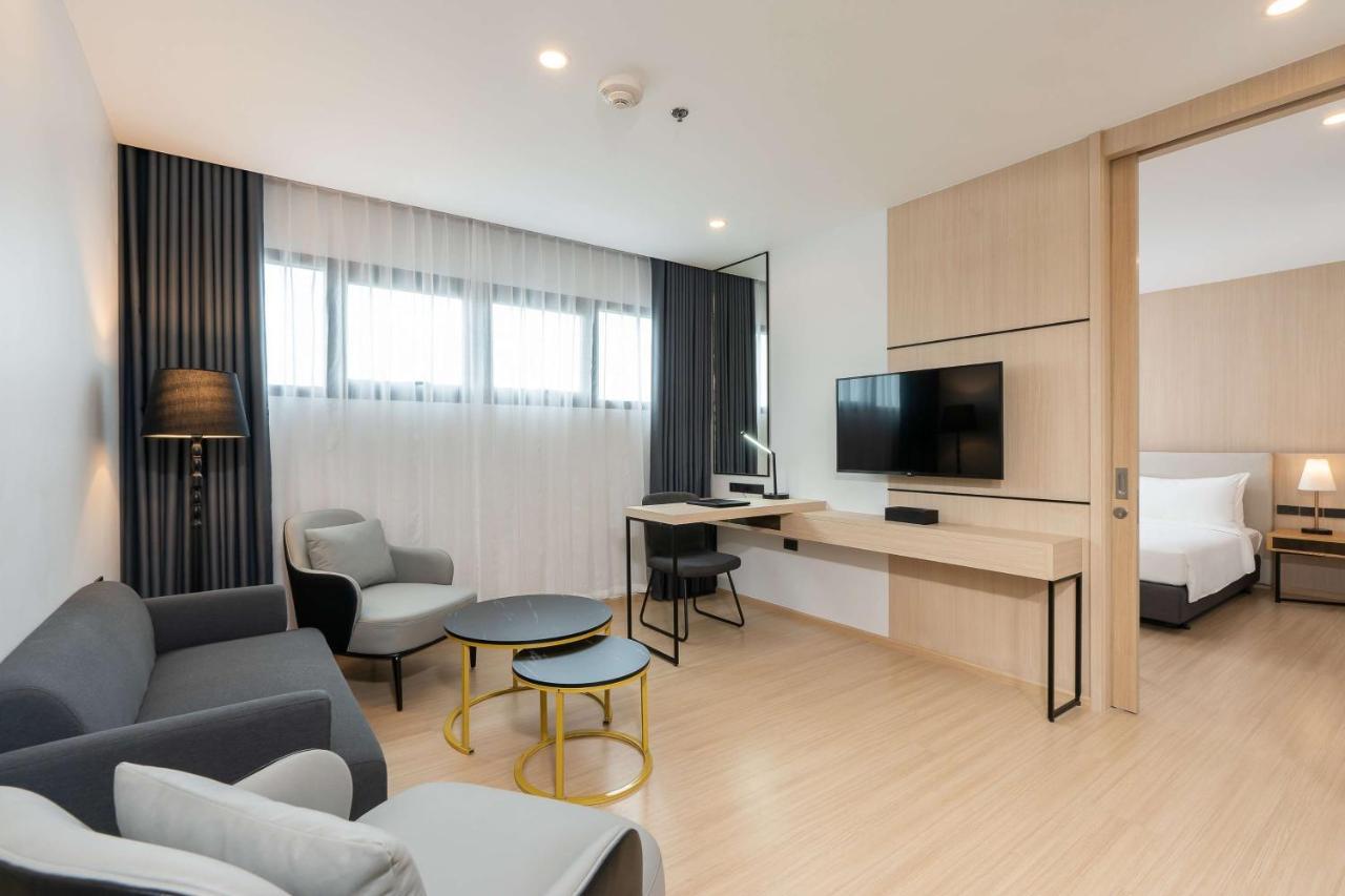 Best Western Nada Don Mueang Airport Hotel Бангкок Экстерьер фото