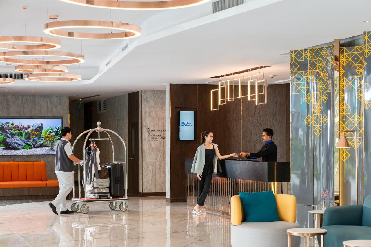 Best Western Nada Don Mueang Airport Hotel Бангкок Экстерьер фото